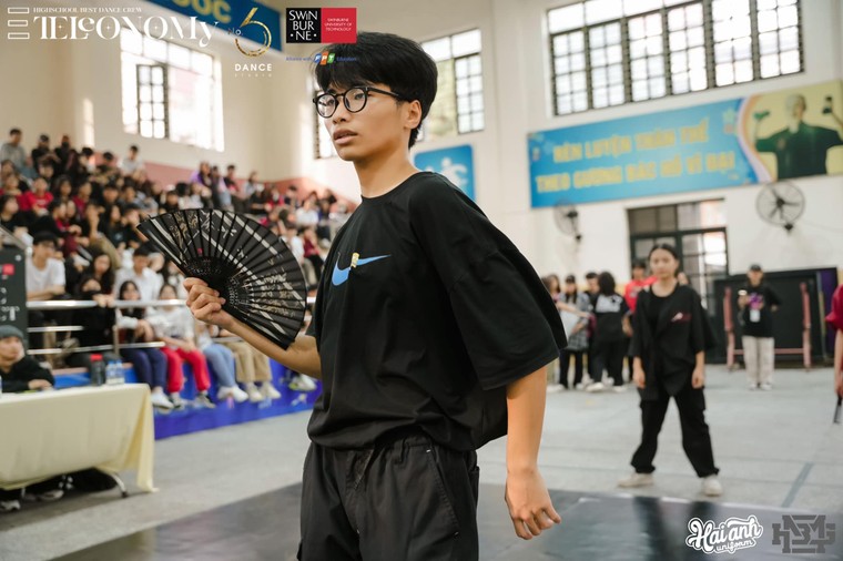 HBDC Konnect 2023: Bùng cháy tinh thần Hiphop cùng học sinh Hà Nội ảnh 4