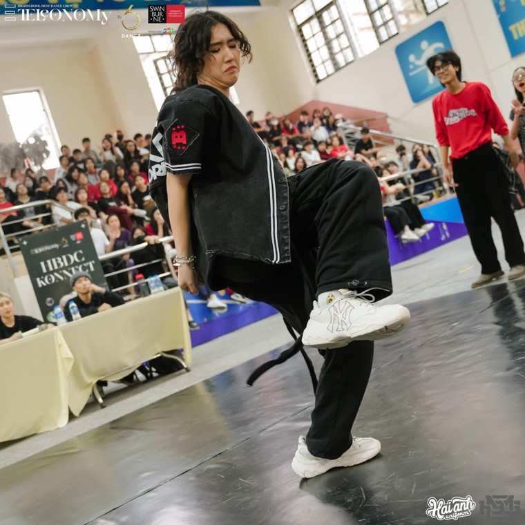 HBDC Konnect 2023: Bùng cháy tinh thần Hiphop cùng học sinh Hà Nội ảnh 5