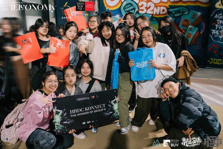 HBDC Konnect 2023: Bùng cháy tinh thần Hiphop cùng học sinh Hà Nội ảnh 11