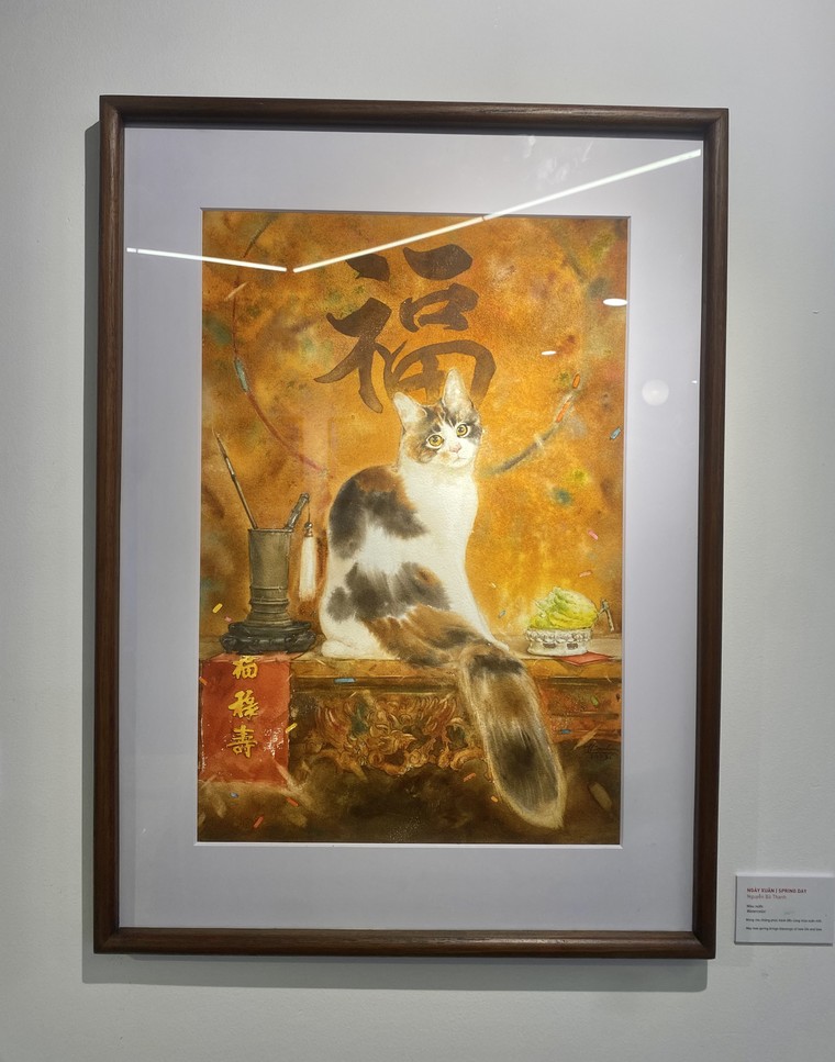 Thưởng thức những tác phẩm từ vật liệu tái chế tại Triển lãm Xuân Xanh ảnh 2