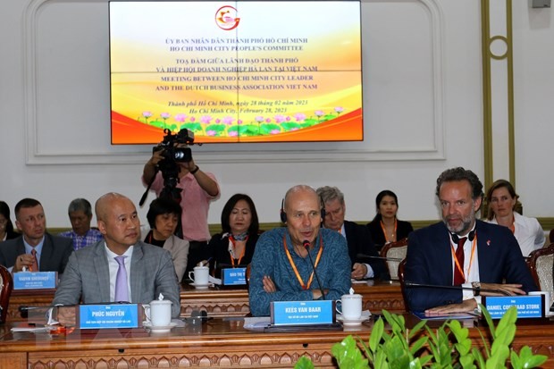 Thành phố Hồ Chí Minh và doanh nghiệp Hà Lan thúc đẩy hợp tác đầu tư ảnh 1