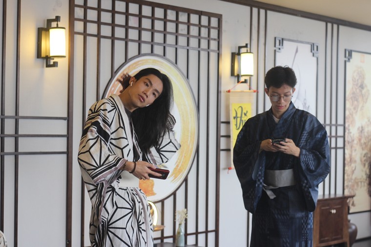 Đắm chìm trong sắc màu của giấy với sự kiện gấp giấy “Origashi Hông?” ảnh 2