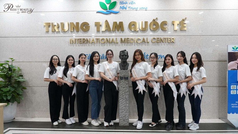 Press Beauty 2023: Ấn tượng tư duy sắc sảo của Top 10 trước thử thách Báo chí ảnh 3