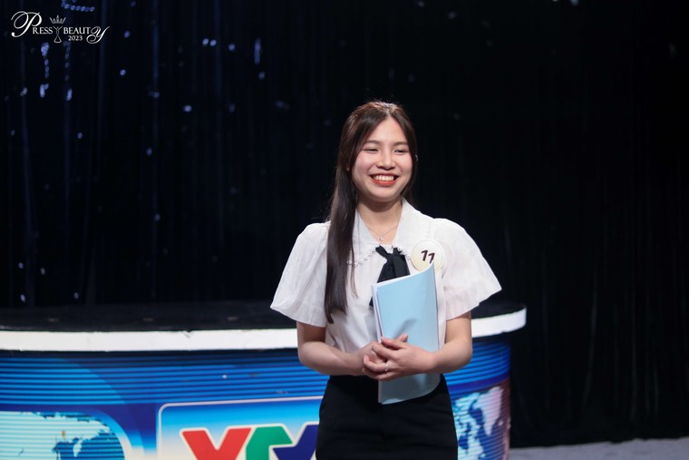 Press Beauty 2023: Ấn tượng tư duy sắc sảo của Top 10 trước thử thách Báo chí ảnh 4