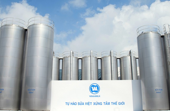 Vinamilk hái “trái ngọt” ở nước ngoài ảnh 1