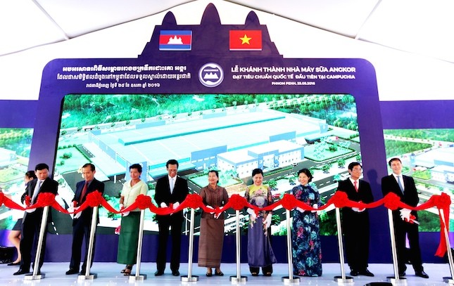 Vinamilk hái “trái ngọt” ở nước ngoài ảnh 2