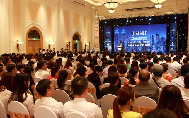 Ra mắt mô hình kinh doanh bất động sản kiểu mới ảnh 1