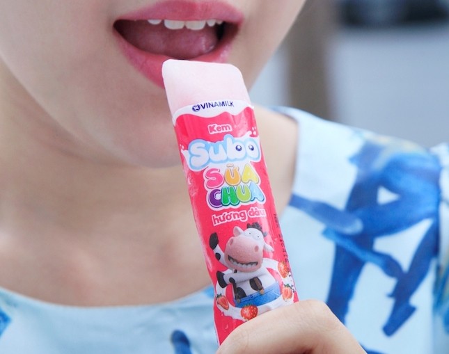 Vì sao kem sữa chua Subo khuấy đảo giới học trò? ảnh 2