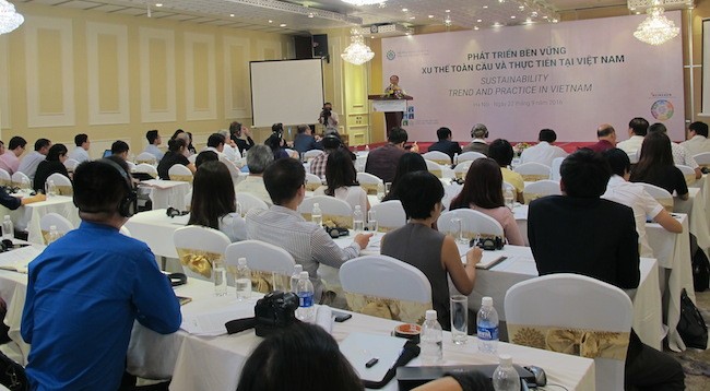 Doanh nghiệp ngày càng quan tâm tới phát triển bền vững ảnh 1