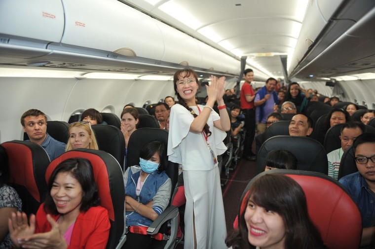 Chuyện nữ doanh nhân ‘náo động’ thị trường hàng không thế giới ảnh 1