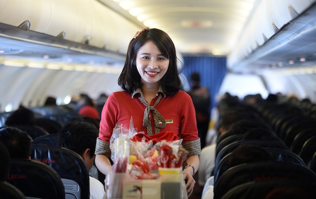 Vietjet mở đường bay kết nối TP.HCM với Đài Trung ảnh 1