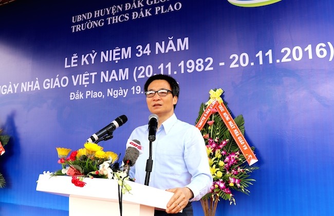 Vinamilk tiên phong mang Chương trình sữa học đường đến với trẻ em Đắk Nông ảnh 2