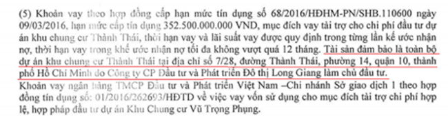 Long Giang Land lấn sân bất động sản, “gánh” nợ gần 1.270 tỷ đồng ảnh 2