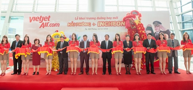 Vietjet khai trương đường bay Hải Phòng – Seoul ảnh 1