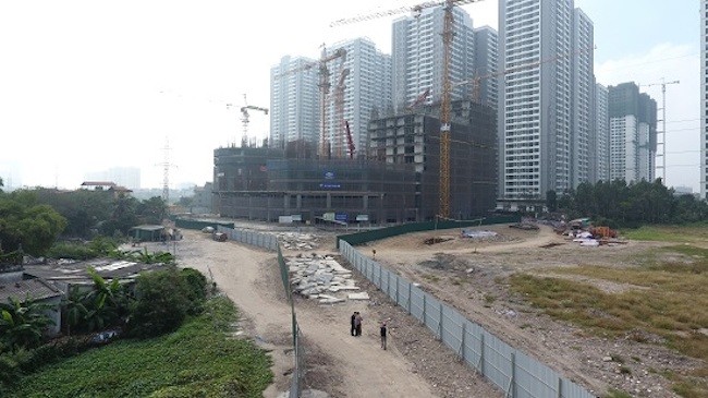 Cận cảnh dự án Sunshine Garden 'án binh bất động' ảnh 3