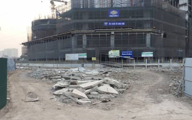 Cận cảnh dự án Sunshine Garden 'án binh bất động' ảnh 6