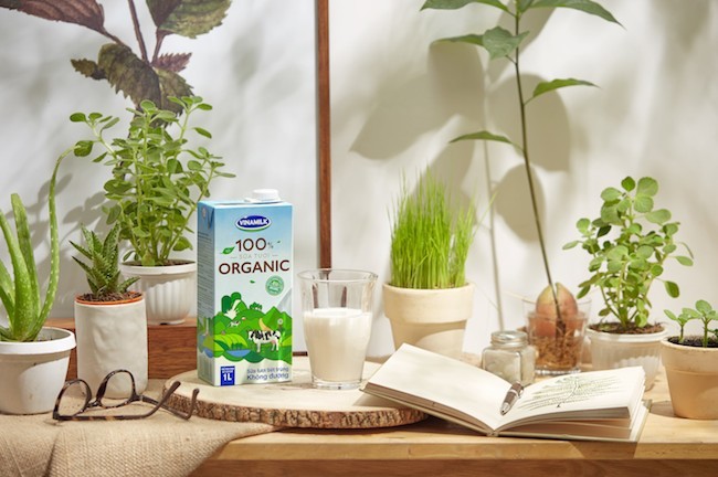 Vinamilk ra mắt sữa tươi 100% Organic đầu tiên sản xuất tại Việt Nam ảnh 2