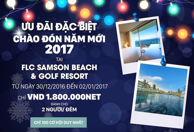 Phòng khách sạn 5 sao giá 1,8 triệu đồng dịp Tết dương lịch ảnh 2