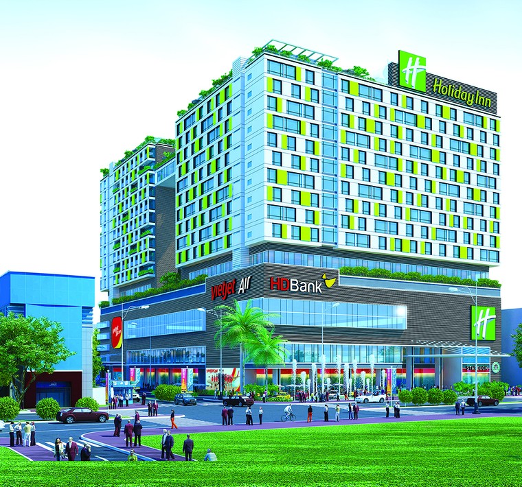 Ra mắt ‘tuyệt tác bất động sản sân bay’ Republic Plaza ảnh 1