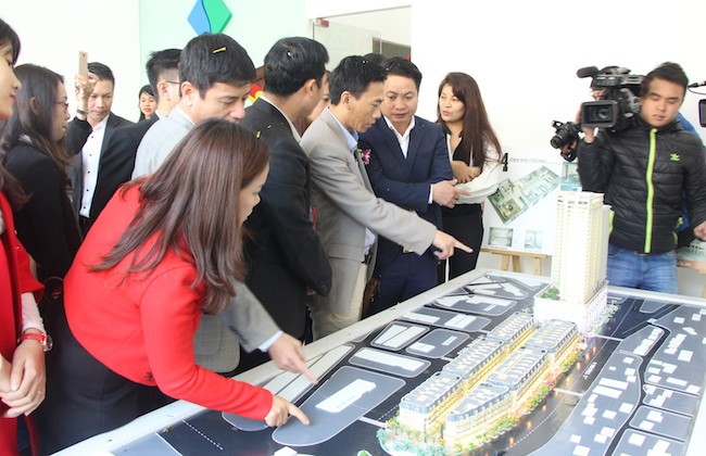 Siêu thị dự án BĐS ‘tấn công’ thị trường Quảng Ninh ảnh 3