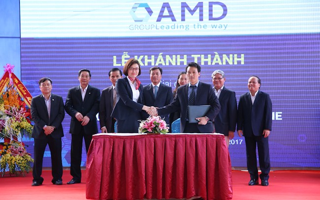 Khánh thành Nhà máy sản xuất và chế tác đá tự nhiên AMDSTONE ảnh 3