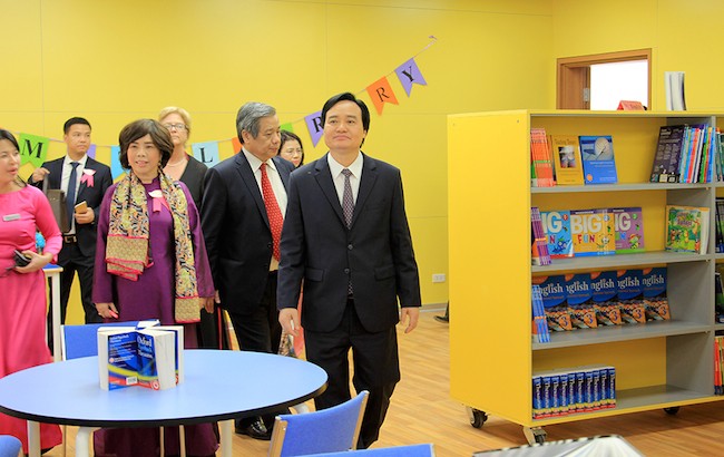 Bộ trưởng Nhạ đặt niềm tin ‘TH School sẽ là cơ sở giáo dục hàng đầu Việt Nam’ ảnh 4