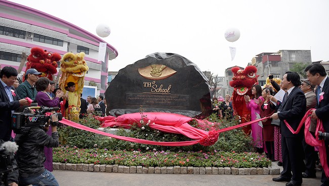 Bộ trưởng Nhạ đặt niềm tin ‘TH School sẽ là cơ sở giáo dục hàng đầu Việt Nam’ ảnh 5