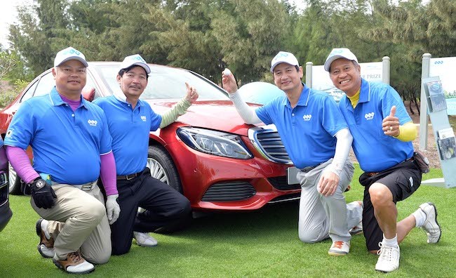 Cú hole-in-one 7 tỷ tại FLC Golf Championship 2017 ảnh 2