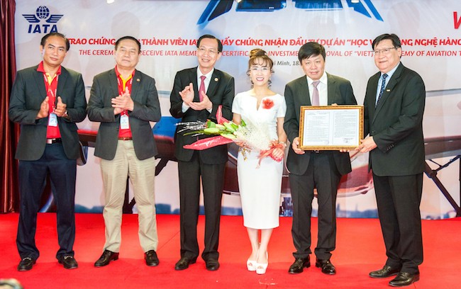 Bước tiến mới của hàng không Vietjet ảnh 1