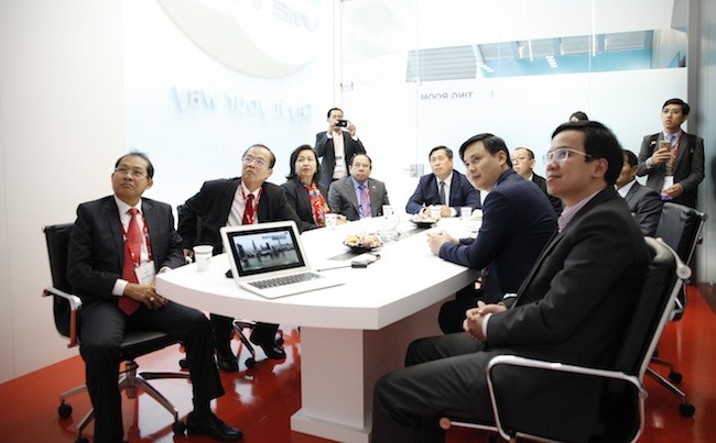 Viettel trình diễn nhiều sản phẩm CNTT tại MWC 2017 ảnh 2