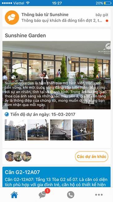Sunshine Group đưa công nghệ Smartphone vào các dự án BĐS ảnh 3