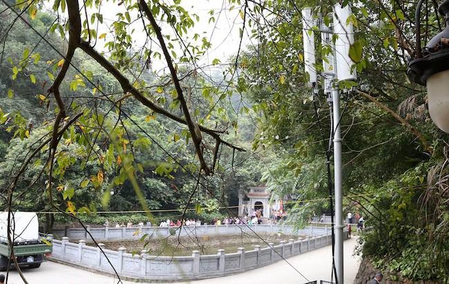 4G Viettel phục vụ 8 triệu người dự lễ hội đền Hùng ảnh 1