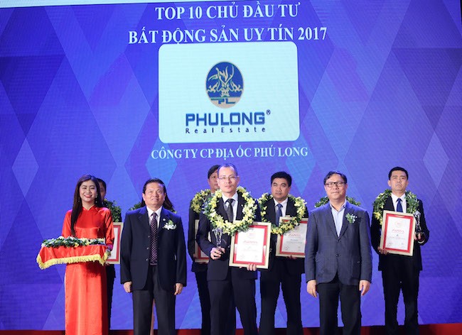 Lọt Top 10 chủ đầu tư uy tín, Địa ốc Phú Long công bố hàng loạt dự án ‘khủng’ ảnh 1