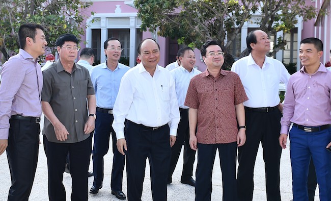 Thủ tướng thăm các dự án làm đổi thay ‘đảo ngọc’ Phú Quốc ảnh 1
