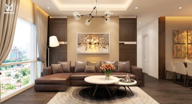 Căn hộ cao cấp khu Nam đang rẻ nhất Hà Nội? ảnh 2