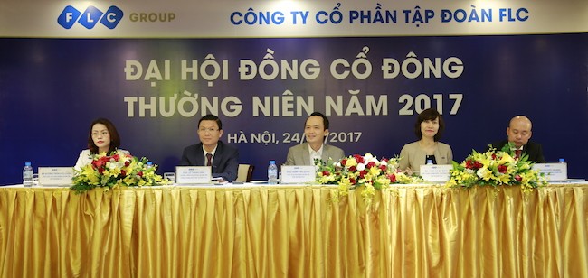 FLC thông qua kế hoạch lợi nhuận 1.230 tỷ đồng năm 2017 ảnh 1