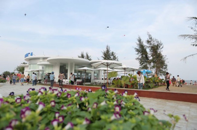 Hương Giang Idol “thả dáng” tại Hubway Sầm Sơn ảnh 1