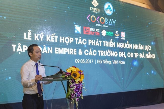 Tập đoàn Empire tạo thêm 10.000 việc làm cho Đà Nẵng ảnh 1