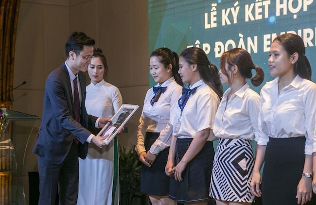 Tập đoàn Empire tạo thêm 10.000 việc làm cho Đà Nẵng ảnh 2