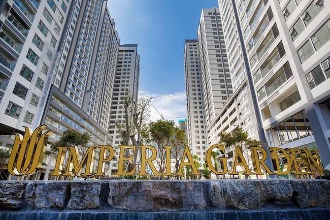  ‘Thâm nhập’ đại công trường dự án Imperia Garden ảnh 1