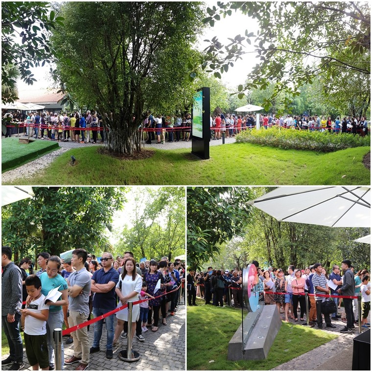 Khách hàng lại ùn ùn xếp hàng mua nhà Ecopark ảnh 2