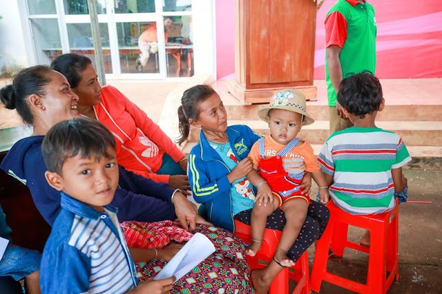 2200 trẻ em Bình Phước được khám sàng lọc tim miễn phí ảnh 4