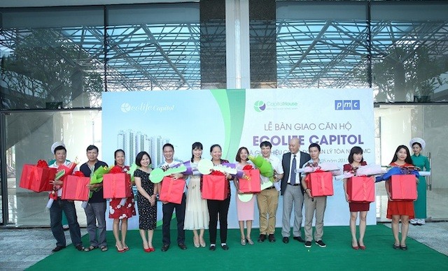 EcoLife Capitol bắt đầu bàn giao nhà cho cư dân ảnh 1