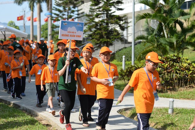 Khai mạc Trại hè - Viettel Vui Vẻ tại khu thể thao 5 sao ảnh 2