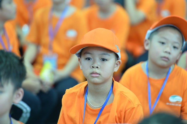 Khai mạc Trại hè - Viettel Vui Vẻ tại khu thể thao 5 sao ảnh 3