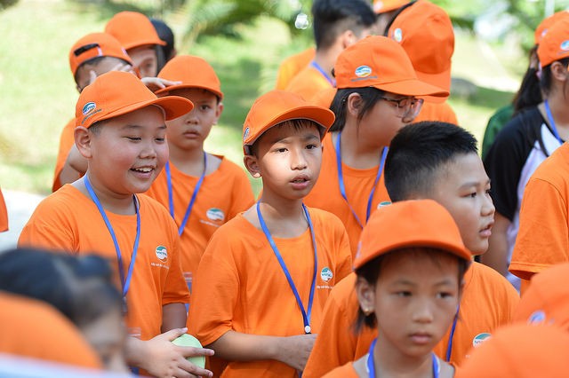 Khai mạc Trại hè - Viettel Vui Vẻ tại khu thể thao 5 sao ảnh 1