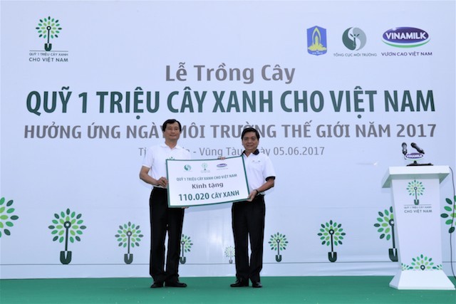 Hơn 110.000 cây xanh được trồng tại Bà Rịa Vũng Tàu ảnh 1