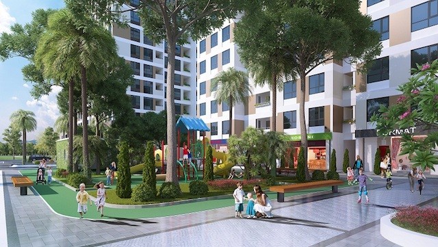 Mở bán Valencia Garden - dự án được mệnh danh ‘Trái tim’ của Long Biên ảnh 1