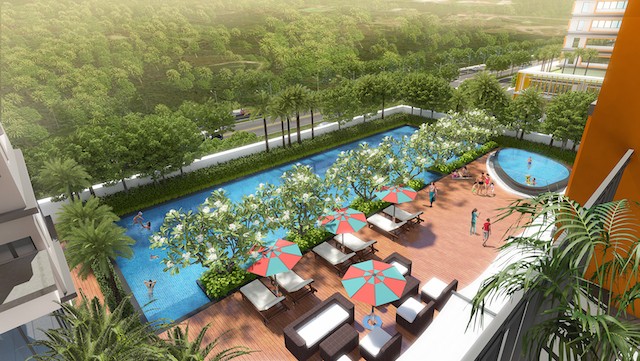 Cất nóc Dragon Hill 2 – dự án hấp dẫn nhất khu Nam ảnh 1