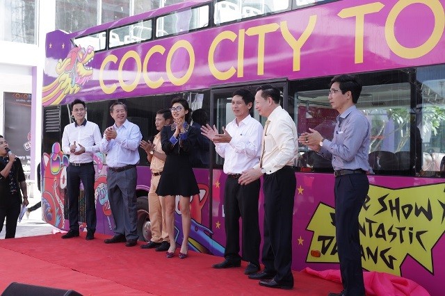 Xe buýt du lịch 2 tầng Coco City Tour có mặt tại Đà Nẵng ảnh 2